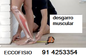 tratamiento desgarro muscular